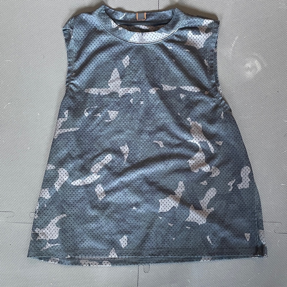 AARMY Camouflage Mesh Jersey Top